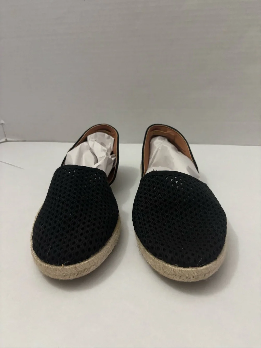 Verbenas Womens Carmen Crochet Espadrille Size 39 (7.5)